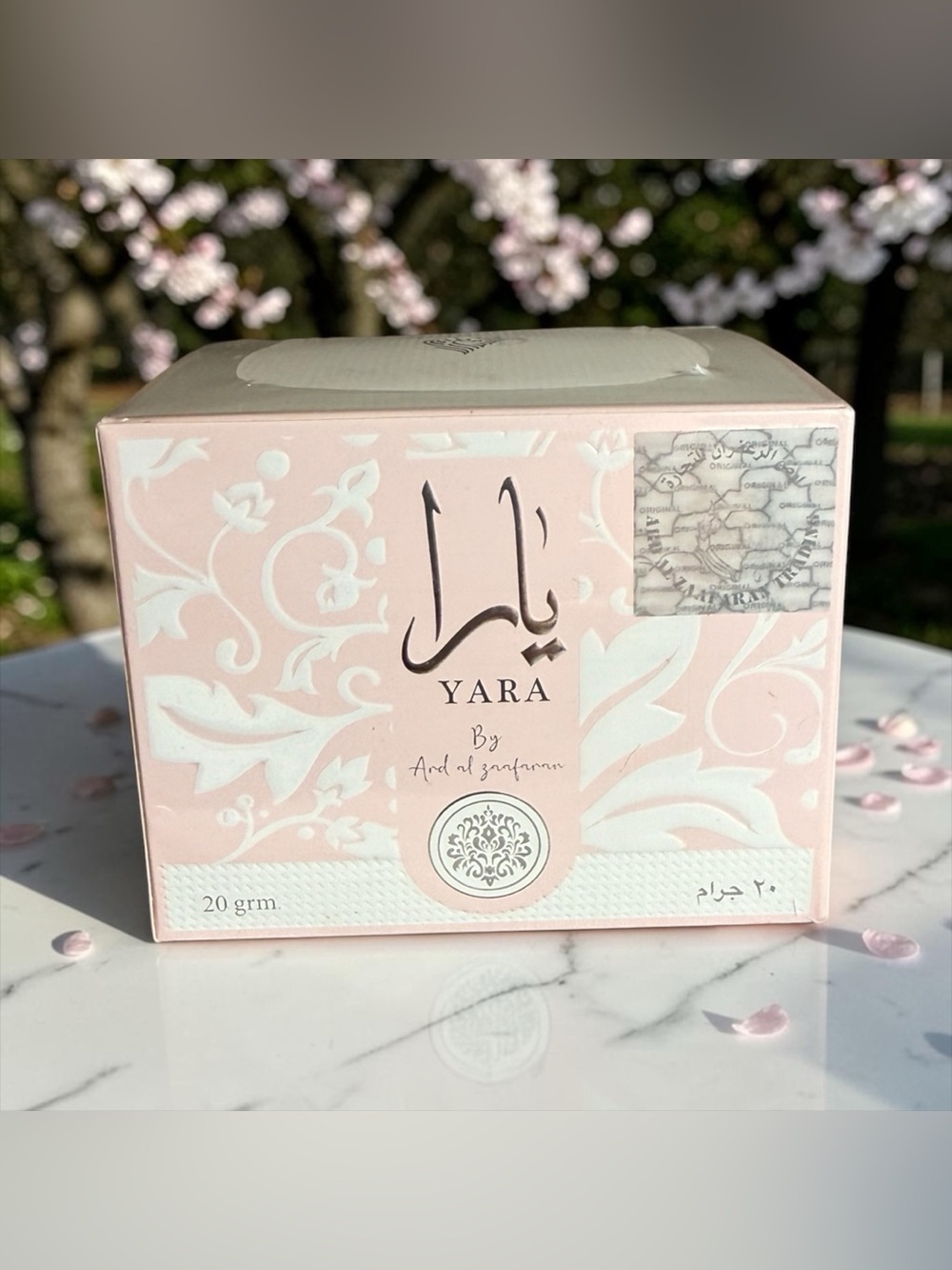 💕YARA💕Mukhammaria Jamid Scented Body Cream/NIB